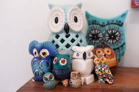 Wisely decorate with adorable owl décor. Collected Owl Souvenirs From Around The World Choosing Figs Owl Decor Owl Collection Owl