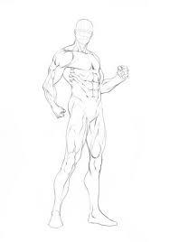 Superhero Body Sketch 2019 Drawing Superheroes Superhero Sketches Comic Drawing How to draw superhero chest (torso). drawing superheroes superhero sketches