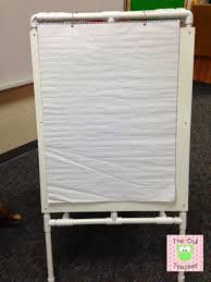 diy easel for your classroom the owl teacher