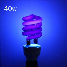 220v 15 40w Uv Light Bulb Uv Ultraviolet Fluorescent Cfl E27 Light Bulb Spiral Enegy Saving Black Light Violet Lamps Lighting Ultraviolet Lamps Aliexpress