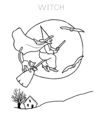 We have collected 40+ witch coloring page for adults images of various designs for you to color. Halloween Witch Coloring Sheets Playing Learning