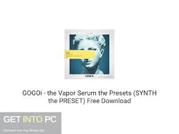 Download xfer records serum full v1.334 full version program setup free. Download The Vapor Serum The Presets Synth The Preset Free Download Heaven32 English