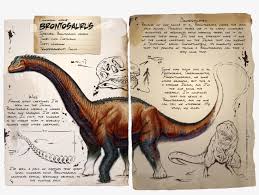 Finish your journey through the worlds of ark in 'extinction', where the story began and ends: Brontosaurus Ark Survival Evolved Bronto Transparent Png 4000x2660 Free Download On Nicepng