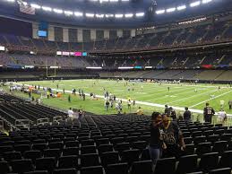 Mercedes Benz Superdome View From Plaza Level 107 Vivid Seats