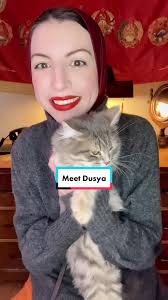 Meet Dusya: The Adorable Siberian Kitten