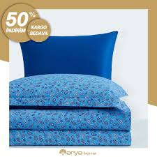kucuk dokunuslarla yatak odanizdaki yaz esintisini hissetiren arya alamode miniso nevresim takimi koleksiyonu ile mavinin dinl bed pillows pillows furniture