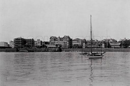 India: A view of Bombay from the Harbour stock image | Look and Learn