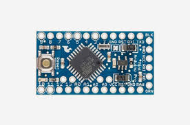 One arduino will be the master, the other will be the slave. Arduino Arduinoboardpromini