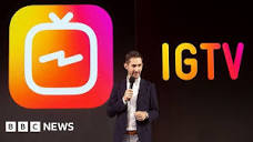 Instagram longer videos: How new IGTV feature will work - BBC News