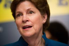 Shaheen has bipartisan reputation, but votes party line
