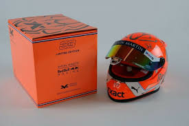 Bekijk in het filmpje de nieuwe helm van verstappen waarin hij ook een uitleg geeft. Verstappen Helm 1 2 Spa 2019 F1 Neu Kaufen Auf Ricardo