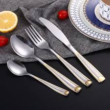 Colored handle silverware come in different patterns and sizes to match well with your other dining pieces. Buy Colored Handle Flatware Online Urban Kitchen