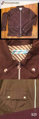 Modern Amusement Light Weight Jacket Clothes Design Brown Jacket Fashion