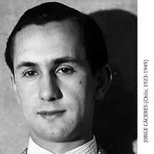 5 Poemas de Jorge Cáceres (Chile, 1923-1949)