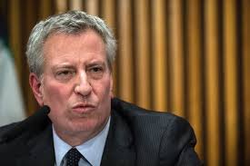 De Blasio Explains His Hesitance