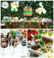 Madagascar birthday party, jungle zoo safari theme birthday party, alex, melman, julien, mort, marty ohitsaparty 5 out of 5. Kara S Party Ideas Madagascar Themed Birthday Party Kara S Party Ideas