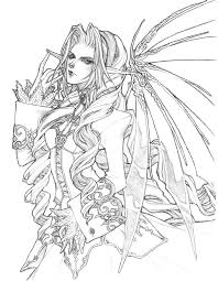 When buying in our store please use your personal paypal account or your personal credit/debit card, please don't use other people accounts or credit cards as your account may be limited and you will not be able to buy through our store anymore. Gothic Fantasy Coloring Pages