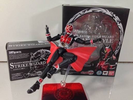 Mua bán (2ND CÓ TT) SHF KAMEN RIDER WIZARD FLAME STYLE