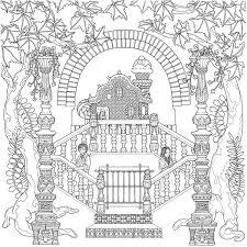 Hansel And Gretel Coloring Page Waves Of Color With Images Garden Coloring Pages Coloring Pages Adult Coloring Pages
