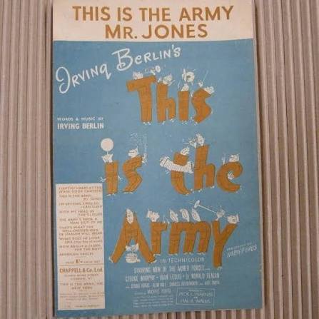 Irving Berlin – This Is the Army Mr. Jones Lyrics | Genius Lyrics
