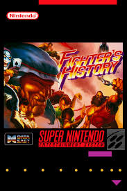 Fighter's History for Super Nintendo