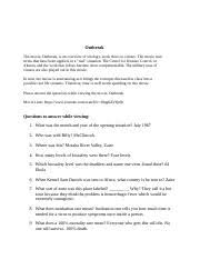 Biology Angelyn Grace D Tan A4a Part 1 1 Why Was The Mercenary Camp In The Motaba River Valley Of Zaire Bombed In 1967 In July 1967 A Strange Disease Course Hero
