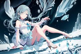 AI Art: Shizuku 🩵 by @Project-S Ai | PixAI