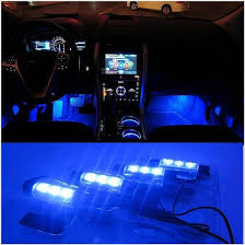 Dc 12v Car Led Light Underbody Decoration Blue Interior Lights Vw Folt Car Light Car Interior Accessories Car Lights Car Interior
