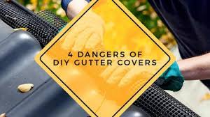 I have owned a seamless gutter company for 11 years. 4 Dangers Of Diy Gutter Covers