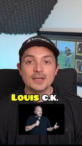 How Did Louis C.K. Get His Start?, #reels #standupcomedy #comedian