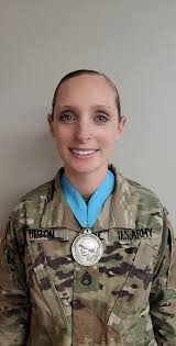 Congratulations to the Newest Sergeant Audie Murphy Award Recipient! We are  proud to announce that SSG Marissa King, of HHC, 2nd Battalion, 12th  Infantry Regiment, has been unanimously voted into the prestigious