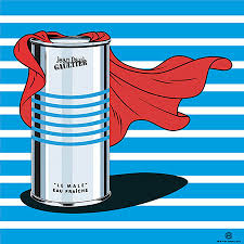 The only holdover notes from le male to le male superman are mint and orange blossom in the early going. Le Male Superman Eau Fraiche Jean Paul Gaultier Parfem Prodaja I Cena 46 Eur Srbija I Beograd