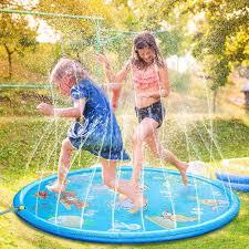 Unlike other outside toys, kids never tire of their very own pvc water park. Summer Round Pvc Sprinkler Play Mat Children Baby Play Water Pad Beach Mat Inflatable Sprinkler Cushion Toy Spray Water Toys Bath Toy Aliexpress