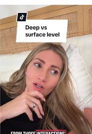 Surface Level Vs Deep Conversations Dating