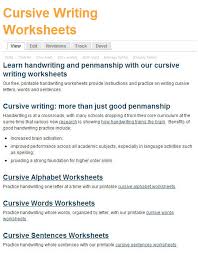 Use in preschool or kindergarten. Blog Post On Free Printing And Cursive Handwriting Worksheets K5 Learning