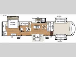 One such choice will be front kitchen floorplans, which unmistakably features beautifully designed front kitchens. Forest River Sandpiper 377flik Front Living Fifth Wheel Get Way More For Less Fun Town Rv Blog