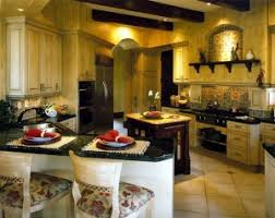 Tuscan style home, great room and kitchen. Designing A Tuscan Style Kitchen