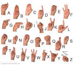 American sign language asl alphabet art stock photo, images and stock photography. Sign Language Alphabet 6 Free Downloads To Learn It Fast Start Asl