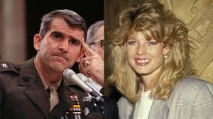 Oliver North marries ex-White House secretary Fawn Hall