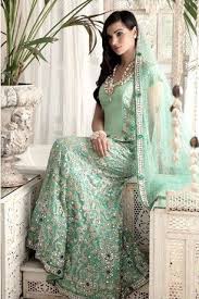 Aqua green dress and peach or coral. Bridal Dress Wood Green Shopping City Online Shop London Uk Bridal Wearra Designer Dress Shop Pakistani Indian Bridal Wear Online Bridal Outfits Retail Store Wedding Bride Groom Designer Dresses Boutique