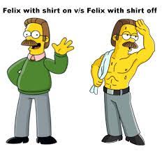 Ned Flanders be looking good tho : r/PewdiepieSubmissions
