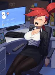 frankie foster, blooregard q kazoo, and madame foster (microsoft windows  and 1 more) drawn by barleyshake | Danbooru