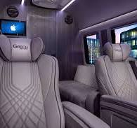 Grech LUSSO Lounge | Luxury Mercedes Sprinter Executive Van