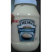heinz real mayonnaise calories