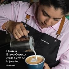 Daniela Bravo Orozco con la fuerza de la juventud