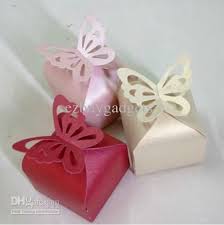 Wholesale Butterfly Top Favor Box Wedding Favors Baby Shower Favor Cupcake Wrappe Personalized Wedding Favor Box Butterfly Baby Shower Handmade Wedding Favours