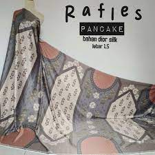 Jual Kain Motif Rafflesia Pancake Dress Wearing Klamby Murah Harga 0 5 M Kab Boyolali Fs Textile Tokopedia