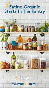 Walmart Has Everything You Need To Keep Your Pantry Full Of Organic Ingredients With Great Value Organics Organic Recipes Growing Organic Food Eating Organic