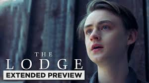 You're not welcome here. Watch “the next great horror film” (Slash Film)-  #TheLodge- this weekend