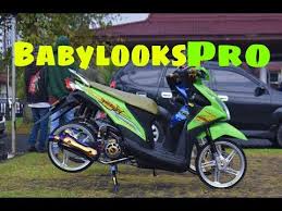 Bahkan mobil dan motor kerap menjadi status seseorang baik status secara. Modifikasi Motor Beat Warna Hijau Stabilo Arena Modifikasi